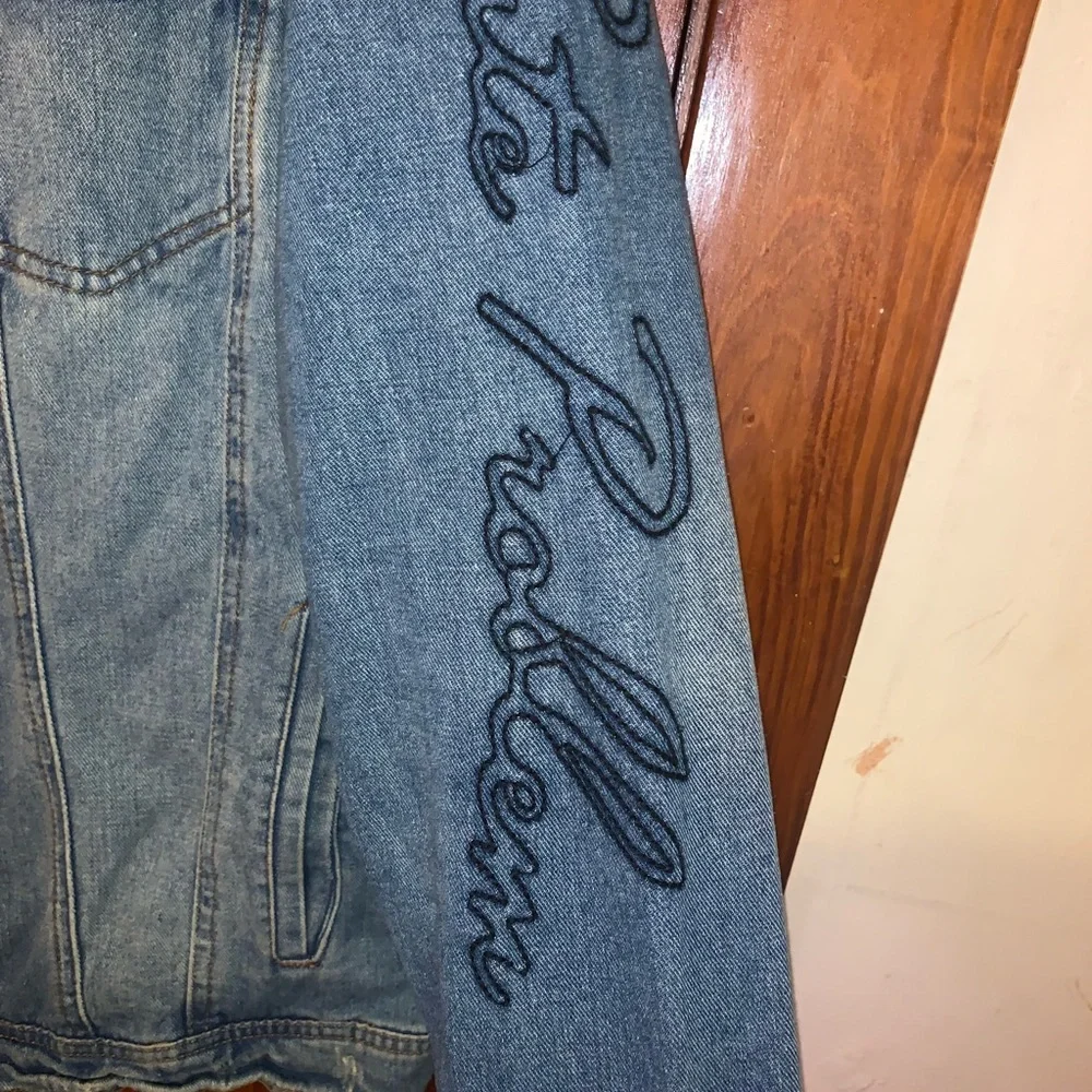 patchwork jean jackets - Picture 2 of 4
